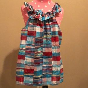 Kelly’s Kids Plaid top